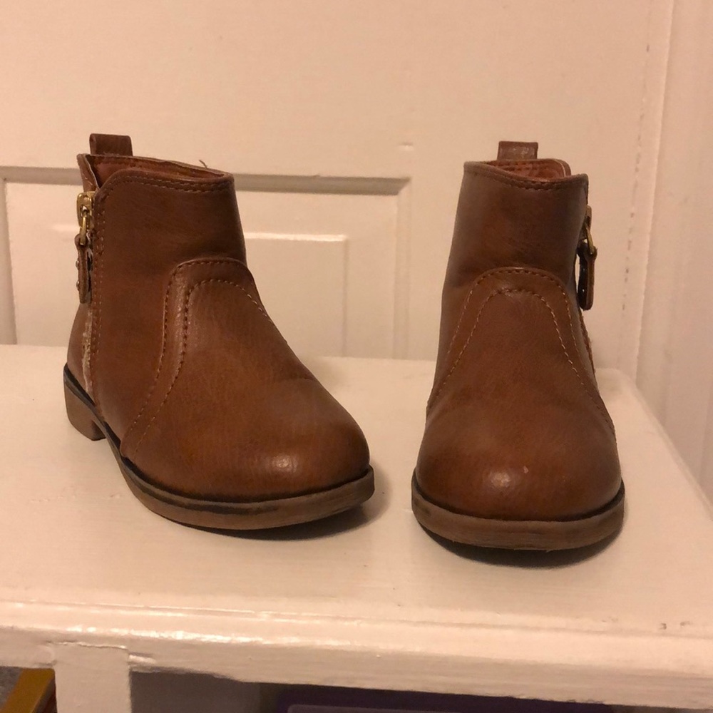 Toddler booties